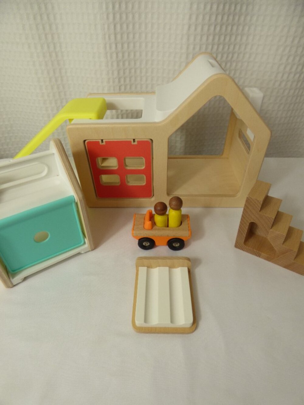 Lovevery Module Playhouse & Camper Van with Accessories Play Sets - Picture 2 of 5